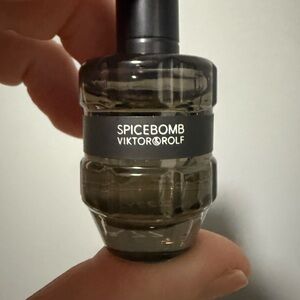 Viktor & Rolf Spicebomb Mini Fragrance - Smoky Black Bottle
